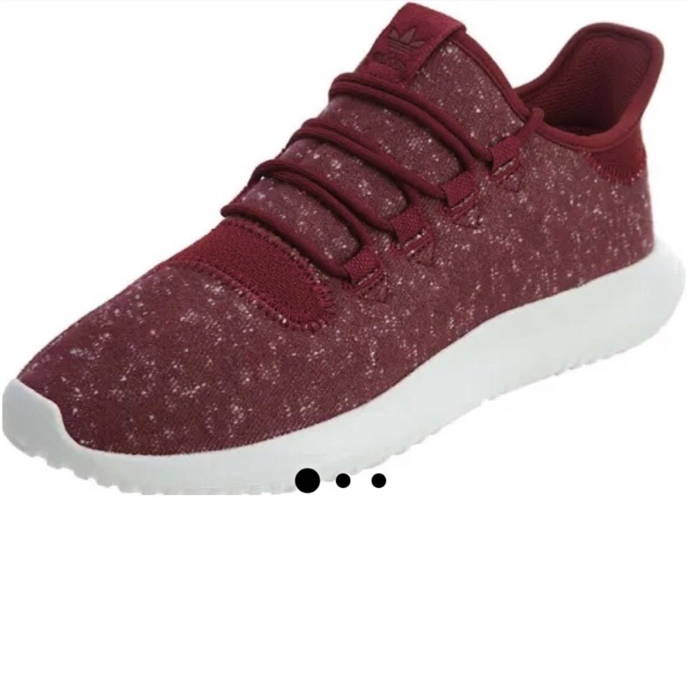 Adidas Men’s Tubular Shadow Collegiate Burgundy 9.5